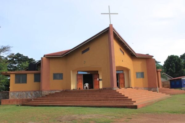 Adoration Chapel.